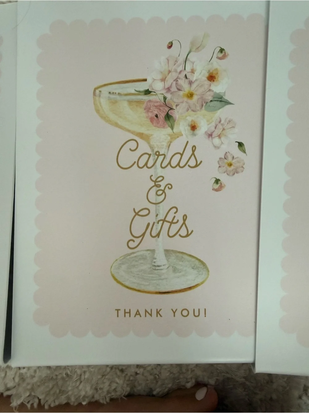 Bridal/baby shower signs!